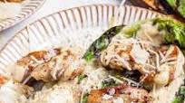 Grilled chicken Caesar salad Grilled chicken Caesar salad