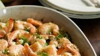 Baked Potato with Lemon Shrimp Baked Potato with Lemon Shrimp