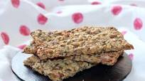 Crackers de avena y semillas, receta de las más ricas galletas crujientes y nutritivas Crackers de avena y semillas, receta de las más ricas galletas crujientes y nutritivas