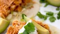 Slow Cooker Chicken Tacos Slow Cooker Chicken Tacos