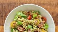 BLT Pasta Salad With Avocado Dressing BLT Pasta Salad With Avocado Dressing