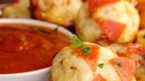 Pepperoni Pizza Bites Pepperoni Pizza Bites