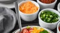 Healthy Instant Pot Cheesy Taco Pasta {21 Day Fix} Healthy Instant Pot Cheesy Taco Pasta {21 Day Fix}