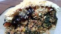 Italian Meat and Spinach Pie Italian Meat and Spinach Pie