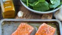 Salmon and Spinach Salmon and Spinach