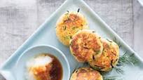 Ganmodoki Tofu Patties with Daikon Sauce Ganmodoki Tofu Patties with Daikon Sauce