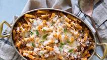Creamy Alfredo Baked Ziti Creamy Alfredo Baked Ziti