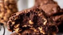 Levain Copycat Dark Chocolate Peanut Butter Chip Cookies Levain Copycat Dark Chocolate Peanut Butter Chip Cookies