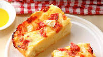 Tomato & Brie Focaccia Tomato & Brie Focaccia