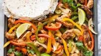 Sheet Pan Chicken Fajitas Sheet Pan Chicken Fajitas