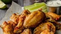 Air Fryer Honey Garlic Chicken Wings Air Fryer Honey Garlic Chicken Wings
