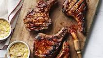 Saucy Kansas City-Style Pork Chops Saucy Kansas City-Style Pork Chops
