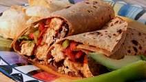 Leftover Salmon Lunch Wrap Leftover Salmon Lunch Wrap