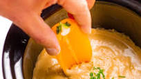 Crock Pot Queso Dip Recipe (3 Ingredients) Crock Pot Queso Dip Recipe (3 Ingredients)