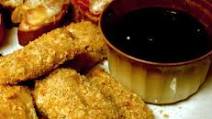 Crispy Baked Chicken Strips Crispy Baked Chicken Strips