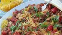 Simple Spaghetti Squash Skillet Simple Spaghetti Squash Skillet