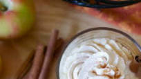 Easy Homemade Apple Cider + Spiced Whipped Cream Easy Homemade Apple Cider + Spiced Whipped Cream