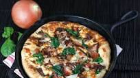 Skillet Breakfast Pizza Skillet Breakfast Pizza