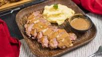 Copycat Cracker Barrel Steak And Eggs Recipe Copycat Cracker Barrel Steak And Eggs Recipe
