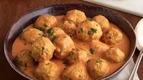 Chicken Tikka Masala Meatballs Chicken Tikka Masala Meatballs