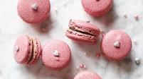 Strawberry And Dark Chocolate Ganache Macarons Strawberry And Dark Chocolate Ganache Macarons
