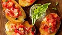 Garlic Tomato Bruschetta Garlic Tomato Bruschetta