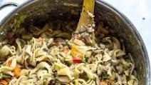 Healthy Beef Stroganoff {One Pot + Extra Veggies} Healthy Beef Stroganoff {One Pot + Extra Veggies}