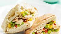 Tuna Focaccia Tuna Focaccia