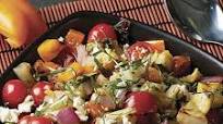 Grilled Vegetable Salad with Feta Grilled Vegetable Salad with Feta