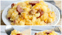 Slow Cooker Cheesy Kielbasa Hashbrown Casserole Slow Cooker Cheesy Kielbasa Hashbrown Casserole