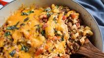 Low-FODMAP One-Pan Beef and Cheese Macaroni; Gluten-free Low-FODMAP One-Pan Beef and Cheese Macaroni; Gluten-free