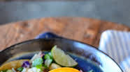 Five Spice Lingcod Tacos with Apple Asian Slaw Five Spice Lingcod Tacos with Apple Asian Slaw