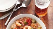 Chicken, Shrimp, and Vegetable Gumbo Chicken, Shrimp, and Vegetable Gumbo