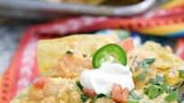 Creamy Seafood Nachos Creamy Seafood Nachos