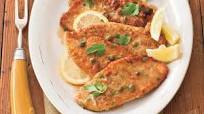 Turkey Cutlets with Lemon-Caper Sauce Turkey Cutlets with Lemon-Caper Sauce