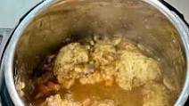 Pressure Cooker Beef Stew with Dumplings Pressure Cooker Beef Stew with Dumplings
