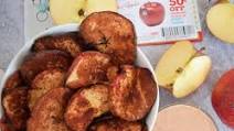 Air-Fried Cinnamon Apple Chips Air-Fried Cinnamon Apple Chips