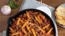 One-Skillet Italian Sausage Pasta One-Skillet Italian Sausage Pasta