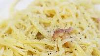Creamy Bacon Carbonara Recipe Creamy Bacon Carbonara Recipe