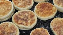 Receta de pan inglés o muffins ingleses Receta de pan inglés o muffins ingleses