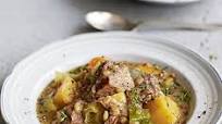 Slow-cooked Irish stew Slow-cooked Irish stew
