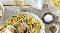 Spaghetti with Clams, Parsley, Garlic, and Lemon (x2) Spaghetti with Clams, Parsley, Garlic, and Lemon (x2)