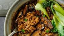 Hong Kong-Style Clay Pot Rice with Mushroom and Tofu Hong Kong-Style Clay Pot Rice with Mushroom and Tofu