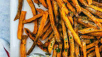 Baked Sweet Potato Fries Baked Sweet Potato Fries