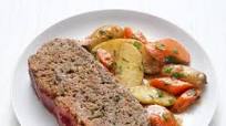 Slow-Cooker Meatloaf Slow-Cooker Meatloaf