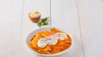 Enchiladas Rojas con Pollo Enchiladas Rojas con Pollo