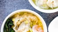 Pork & Shrimp Wonton Soup Pork & Shrimp Wonton Soup