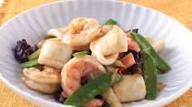 Squid and Shrimp with Mixed Vegetables Squid and Shrimp with Mixed Vegetables