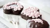 Heart Shaped Chocolate Cakes Heart Shaped Chocolate Cakes