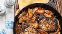 Peach & Balsamic Glazed Pork Chops Peach & Balsamic Glazed Pork Chops